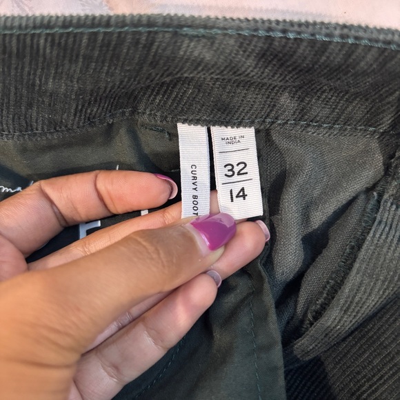 LOFT bootcut corduroys - Picture 4 of 5